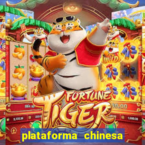 plataforma chinesa fortune tiger